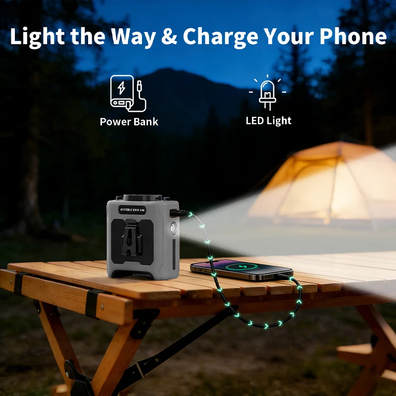 Waist Fan with Power Bank 5 Sp - Renewable Energy Sources ulasan dan harga