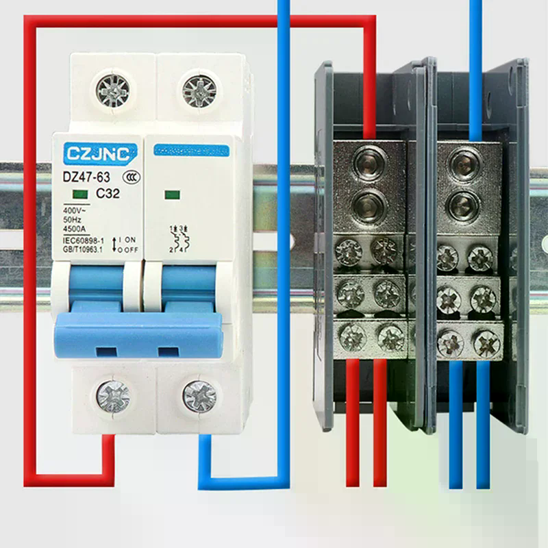 150a Block Multiple for Din Ra - Din Rail Circuit Breaker ulasan dan harga