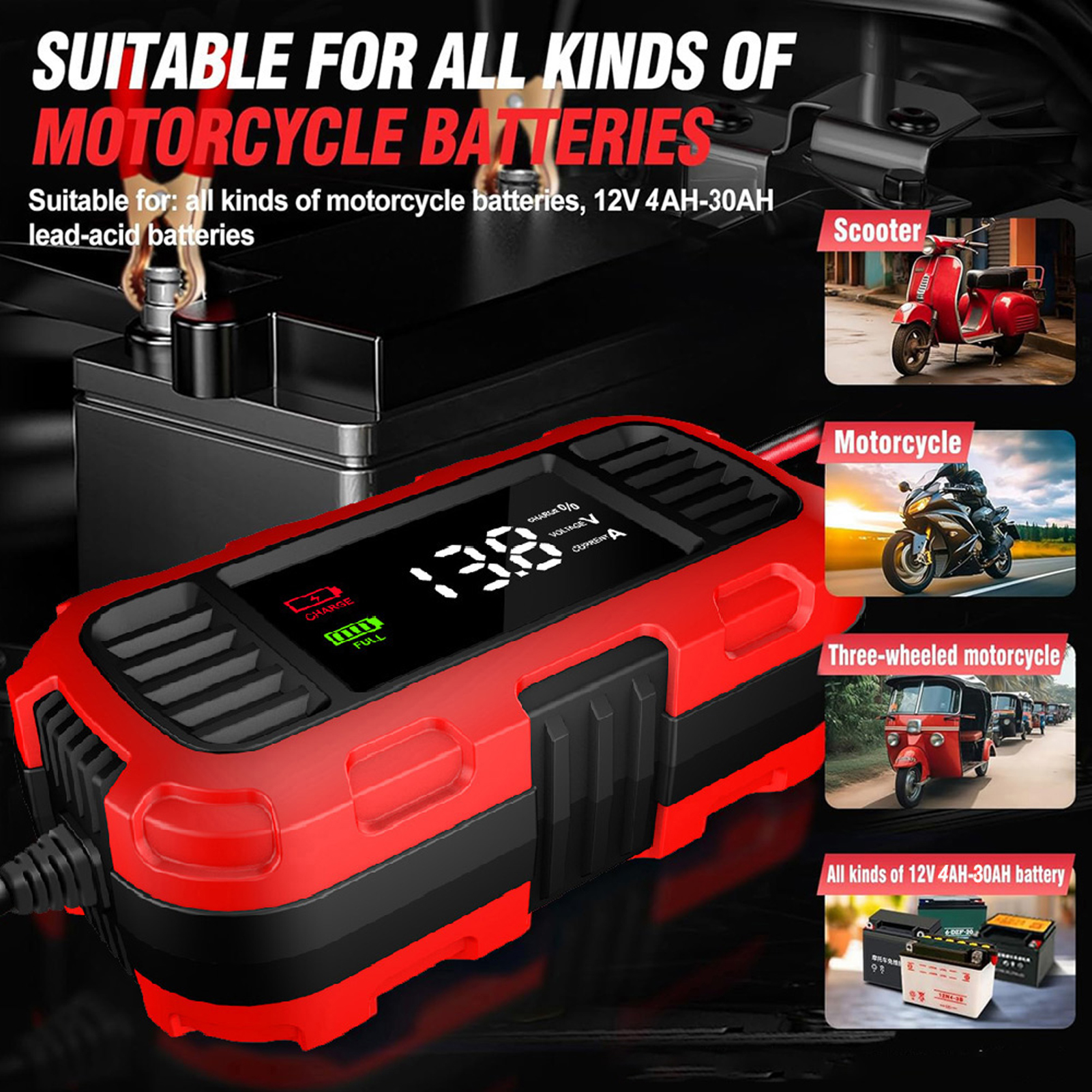 Automatic Trickle Battery Char - Agm Deep Cycle Battery ulasan dan harga