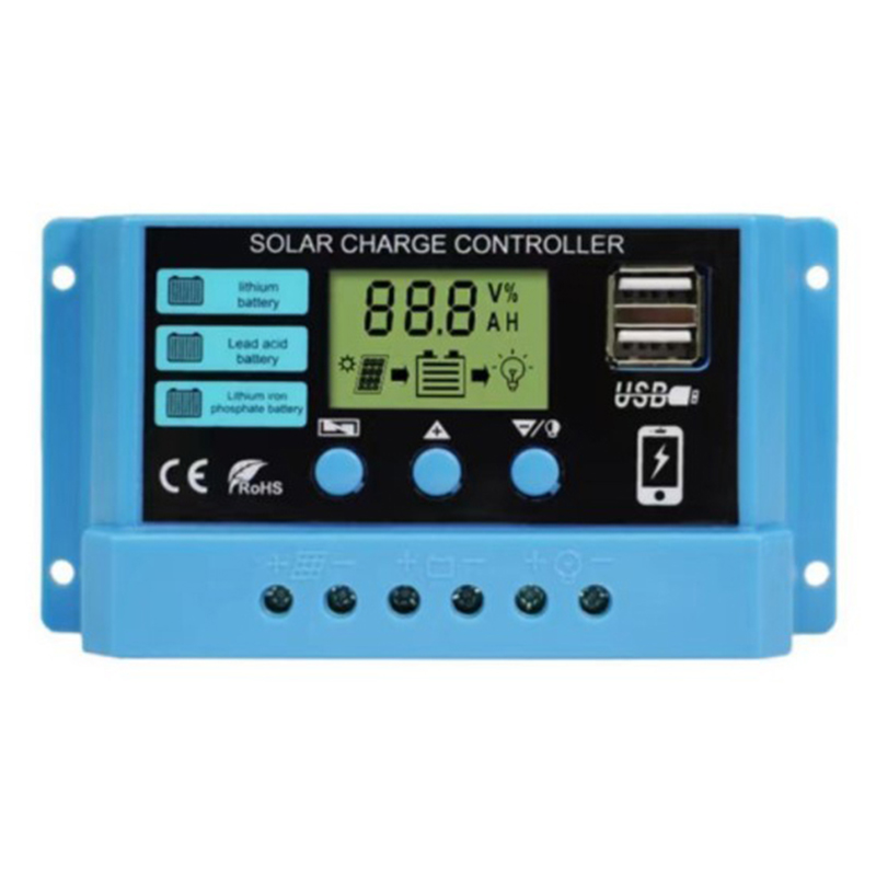 12V/24V 30A 20A 10A Solar Regu - Pwm Charge Controller ulasan dan harga
