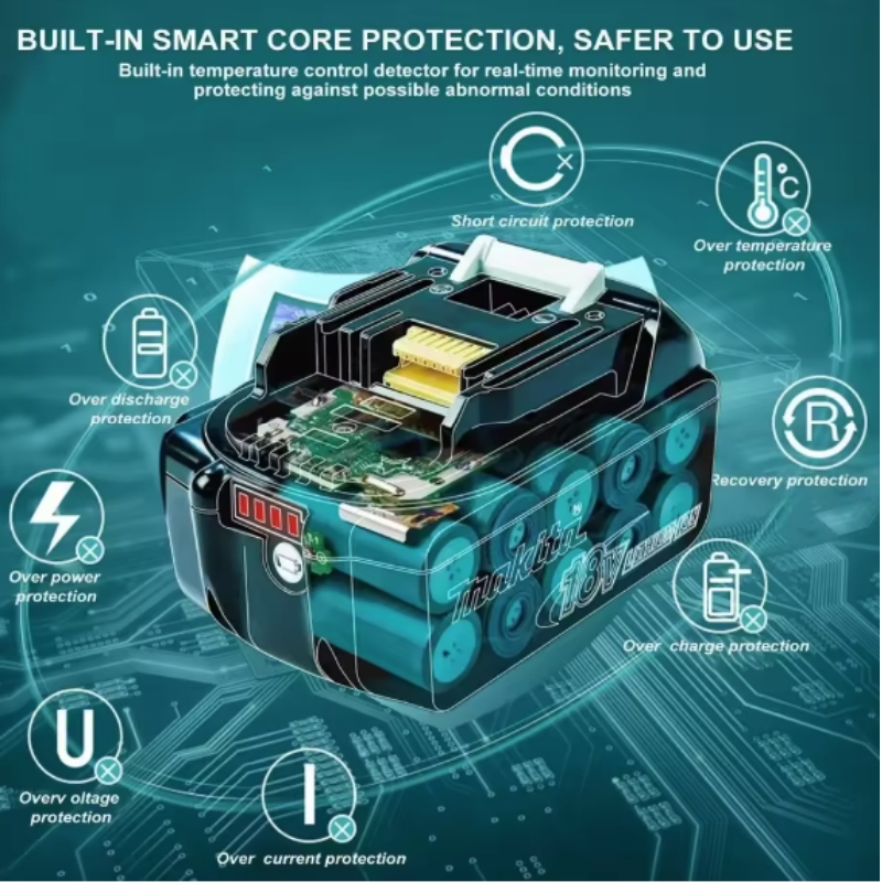 100% Original makita 18v batte - Renewable Energy Sources ulasan dan harga