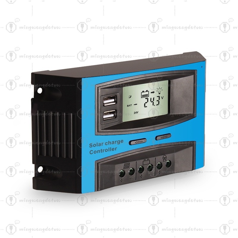 10A PWM Solar Charge Controlle - Pwm Charge Controller ulasan dan harga