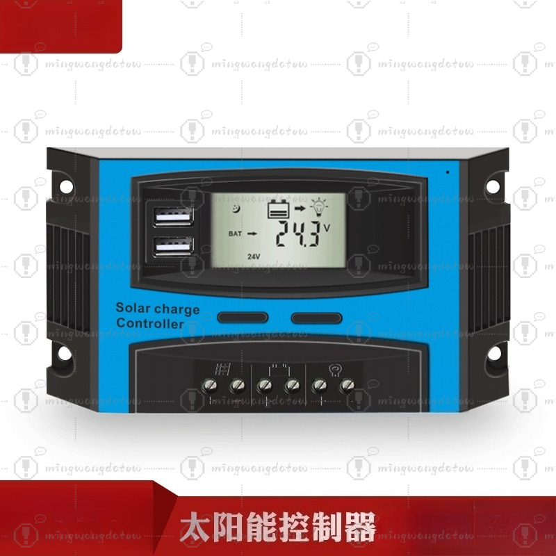 10A PWM Solar Charge Controlle - Pwm Charge Controller ulasan dan harga