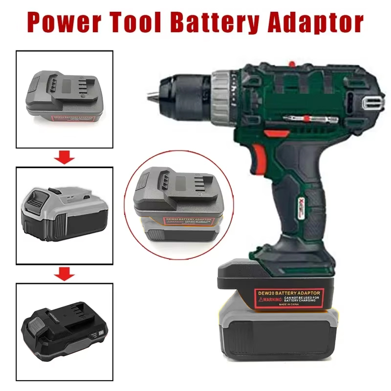 Battery Adapter For Dewalt 18V - Agm Deep Cycle Battery ulasan dan harga