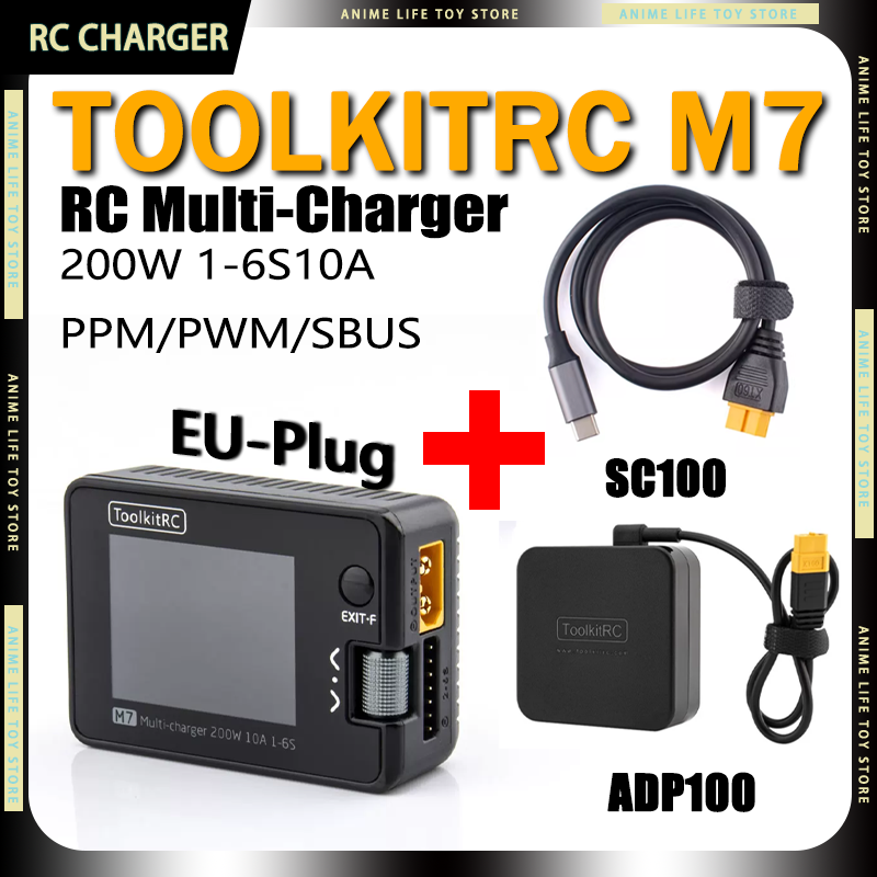 ToolkitRC M7 RC Multi Balance  - Pwm Charge Controller ulasan dan harga