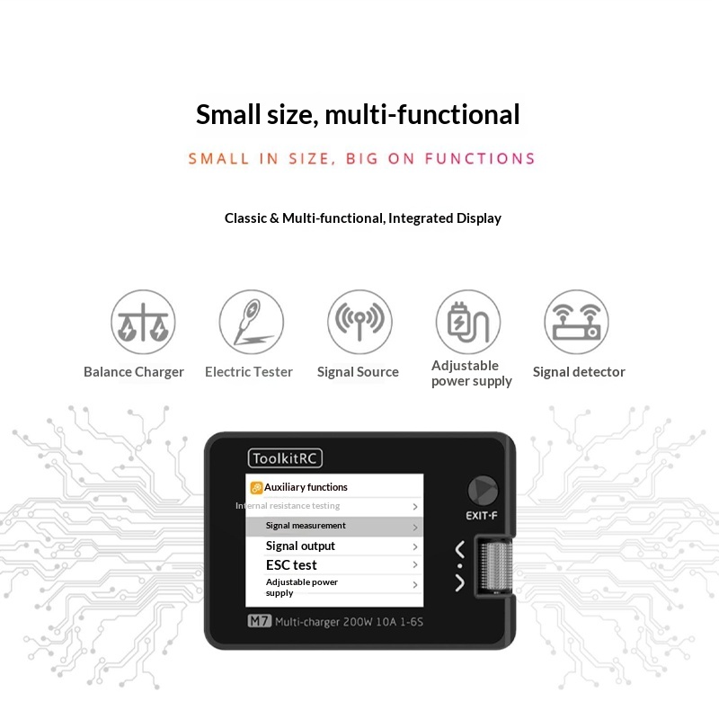 ToolkitRC M7 RC Multi Balance  - Pwm Charge Controller ulasan dan harga